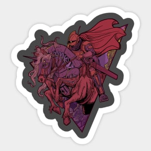 Cosmoknight Sticker